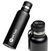 Trtl Flask, Travel Water Bottle - For Hot and Cold Drinks - Insulated Water Bottle with Leak-Proof Storage Lid, Holds Up To 600 ML Of Liquid