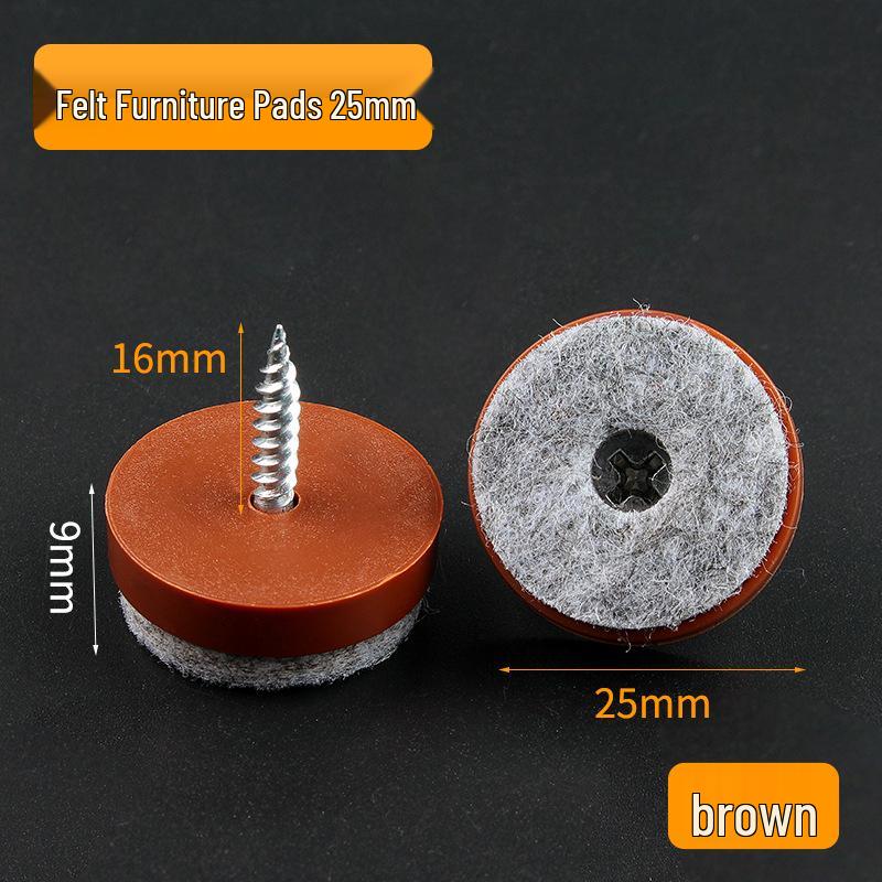 

Точные бесшумные противоскользящие накладки на ножки и саморезы для стула, стола и табурета.