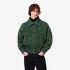 Men's Heavy Wide Collar Full Zip Jacket AH5343-55N