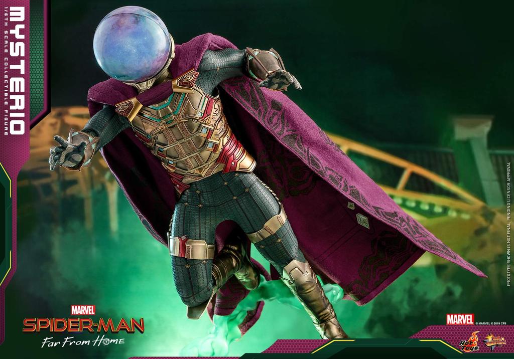 Movie Masterpiece Far From Home scale figure Mysterio Spider-Man 1/6