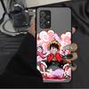 Cartoon O-One Pieces Case for Samsung Galaxy A34 A36 A52S A72 A56 A55 A53 A14 A23 A17 A52 A54 A73 A33 A16 A15 A35 Phone Cover