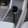 Multipurpose Car Trash Can Cup Holder Waterproof with Lid Auto Accessories for Vehicle Backseat Truck Van Offices Home