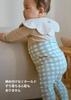 Soft Modal High Waist Leggings 1P Bib 1P Wind Dot Set 18M [Konny] +