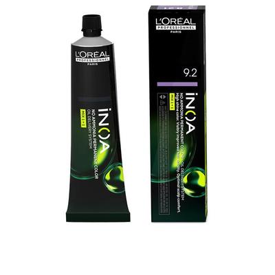 INOA Permanent Hair Color Without Ammonia #9.2 60 Gr