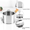 Stainless Steel Round Cake Molds 6-Pack, 7.5cm Mousse Ring Pastry Cutter with Cake Press and Lifter, Baking Ring for Dessert