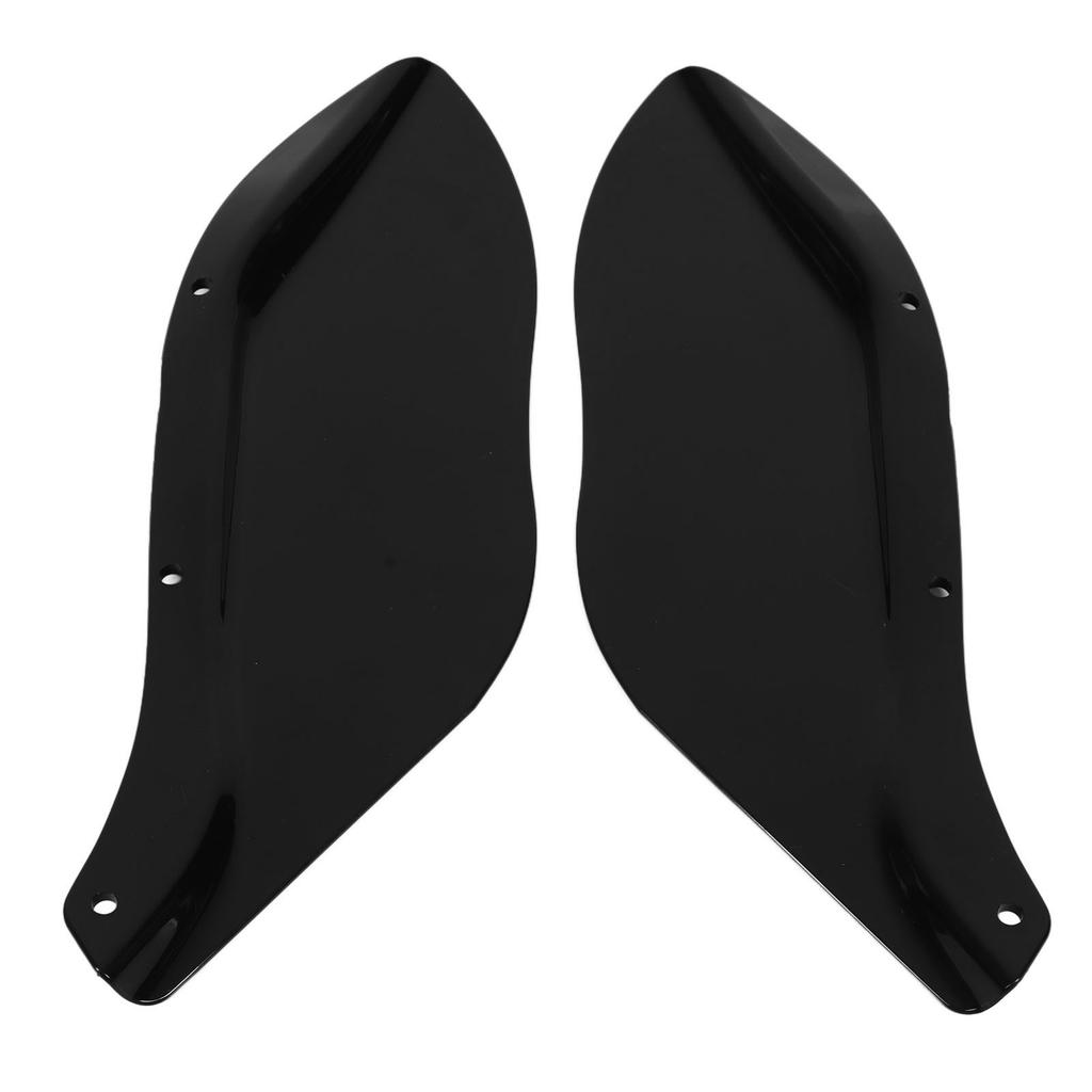 Sidoving Vindruta Vänster Höger Luftavvisare Kåpa för CVO FLHTCSE FLHTCSE2 FLHXSE FLHTCUSE EFI