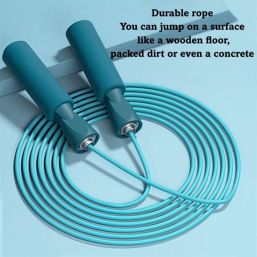 Lightweight Yoga Skipping Rope Tangle-Free Fitness Rope Skipping  For Fitness Exercises