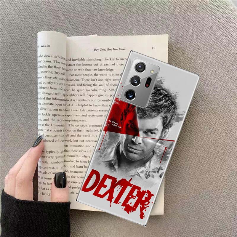 TV Show Dexter Morgan Phone Case for Samsung A17 A37 A57 A54 A14 A24 A34 A07 A04S A02S A12 A22 A32 A52S A16 A26 A36 A56 A72 Gala