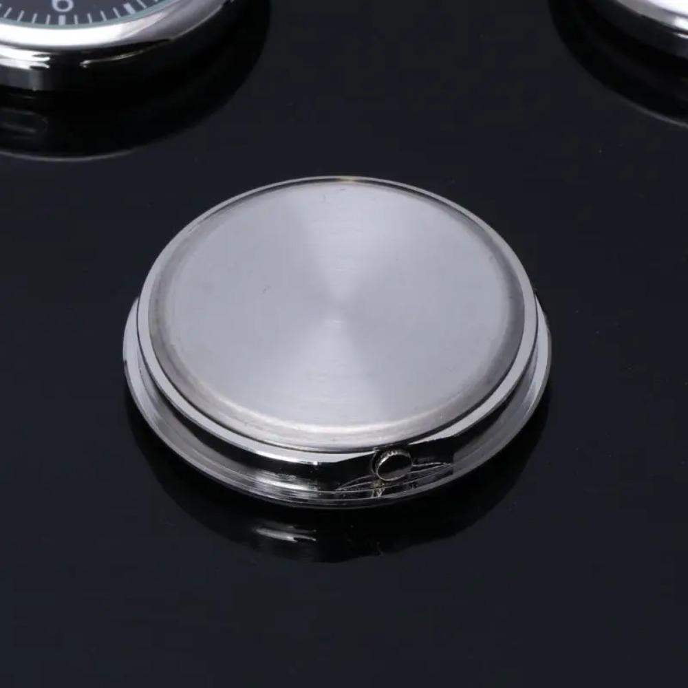 Luminous Car Clock with Night Vision Dial - Automotive Dashboard Mini Clock, Glow In Dark Numbers, Interior Car Accessories