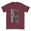 Mens Tekken Game T Shirt  Cotton Clothing Vintage Short Sleeve Round Neck Tee Shirt Plus Size TShirts