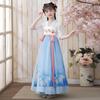 Dziewczyna Hanfu starożytny kostium dla dzieci w stylu chińskim mała dziewczynka sukienka Tang sukienka księżniczka spódnica kostium narodowy dla dzieci