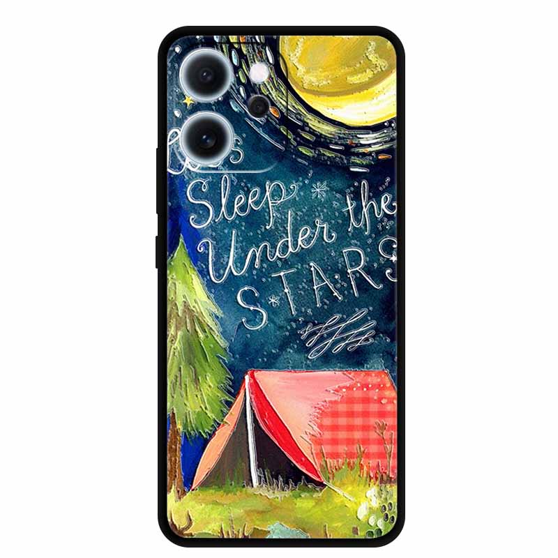 3D Flowers Emboss Fundas For OPPO Reno 15F 5G Case Soft Silicone Phone Cases For OPPO Reno 15F Back Covers Shell Coque 6.57"