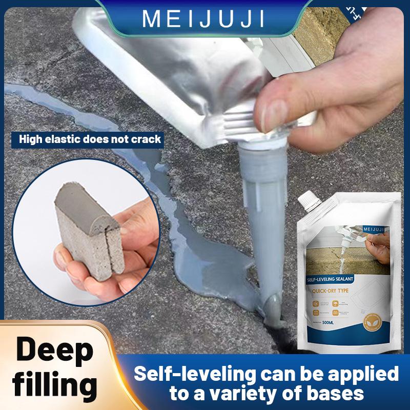 

Водонепроницаемый Высокоэластичный Герметик для Трещин для Дорог, Стен, Крыш и Швов 500ml Gray Sealing Adhesive