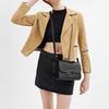 Coach Shoulder Bag Leather Black Casual Daily Travel CU037-LHBLK