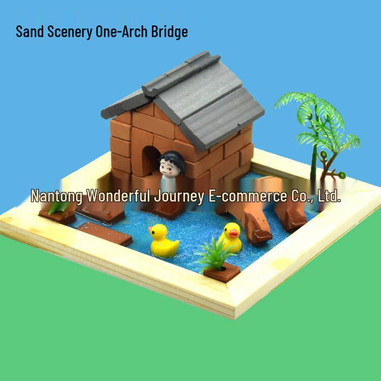 Little Bricklayer DIY Cement House Building Blocks - Educational Toy for Children