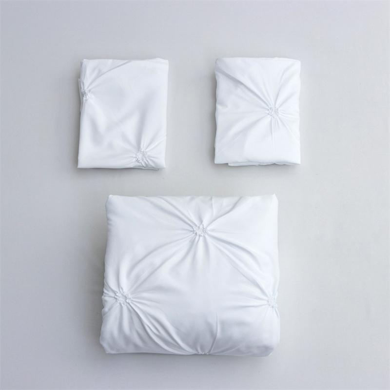 Queen Comfort Set 3Pieces, Gray Bed In A Bag Comforter Set For Bedroom, Beddding Sets Without Comforter, Duvet Cover&Pillowcases