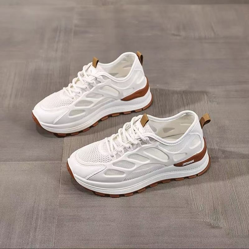 Damskie buty casual z niskim wycięciem - Oddychające, modne i wszechstronne, buty casual do sportów outdoorowych z niskim wycięciem