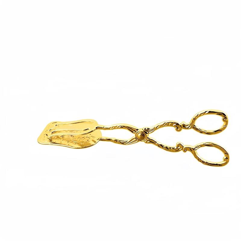 Ruhan European Vintage Carved Multipurpose Tongs