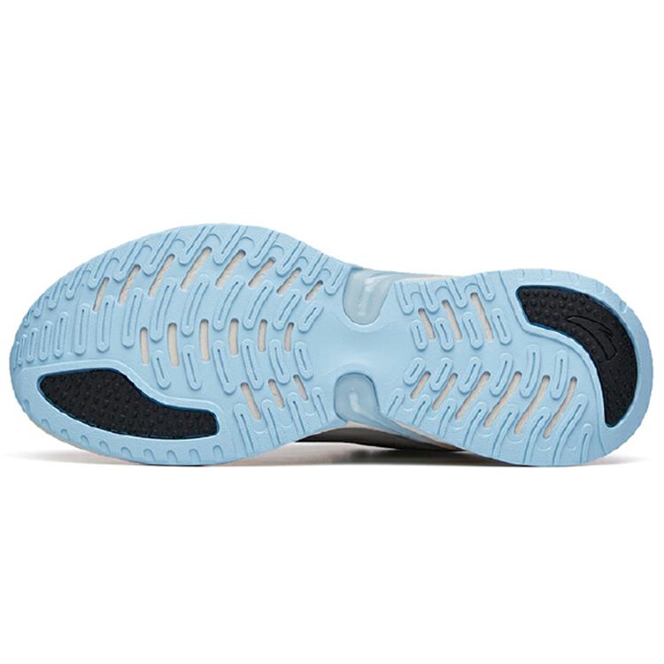 New Anta C37 2.0 Slip-Resistant Low-Top Running Shoes Women's Gray Blue 122135537R-1