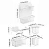 Wall Mounted Wash Face Tissue Box Punch Free Pegboard Organizer Key Tissue Holder  Bathroom