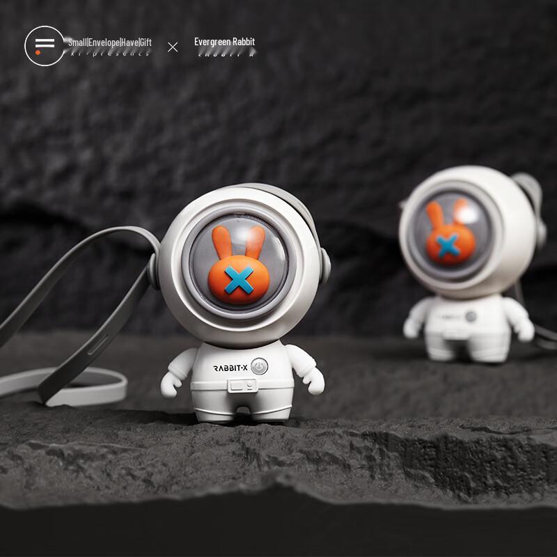 Changqing Rabbit Hands-Free Portable Neck Fan