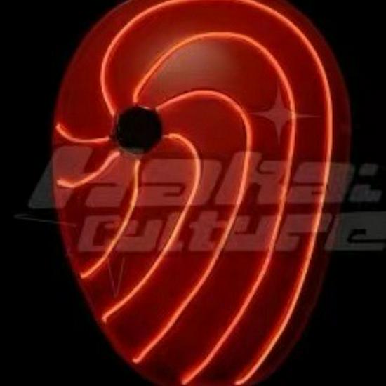 LED Luminous Mask - Halloween & Carnival Prop, In Stock