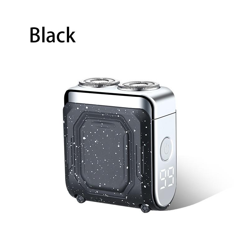 Xiaomi Mini Electric Smart Shaver Household Car Shaver Dual Blade Rechargeable Shaver Powerful Beard Trimmer Tool