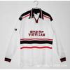 Retro Football Jersey Men Vintage Soccer Shirt Sports Training Top