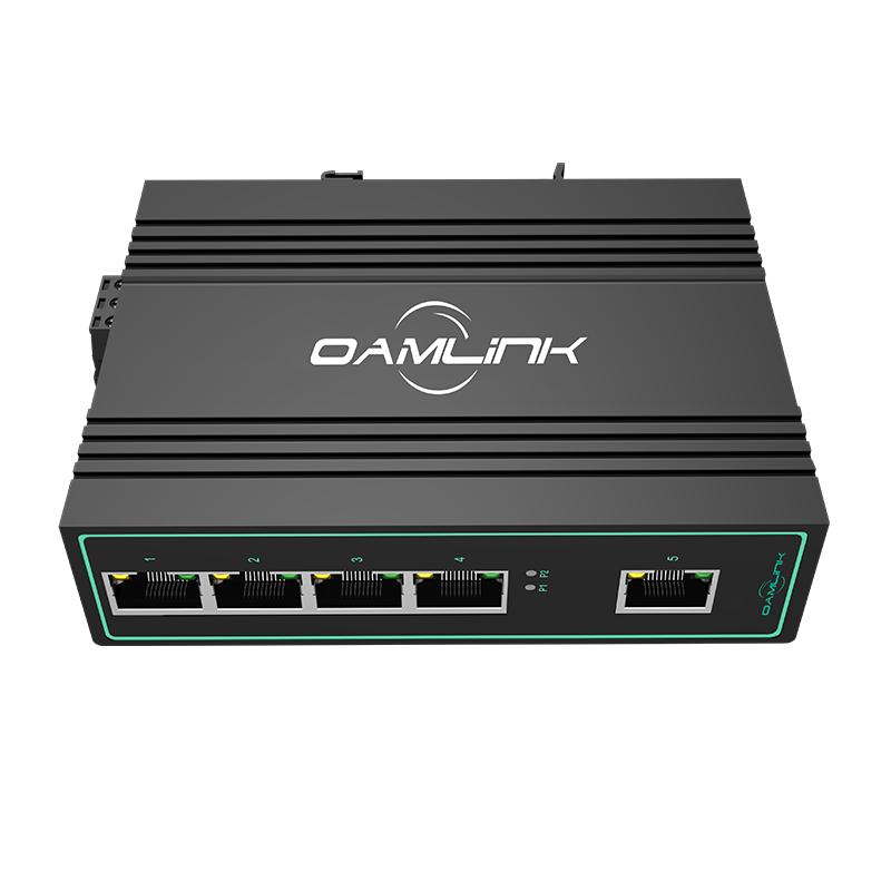 

OAMLink Industrial PoE Ethernet Switch