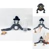 Adorable Gorilla Tag Monke Stuffed Animal Doll With Hat Short Plush 25cm