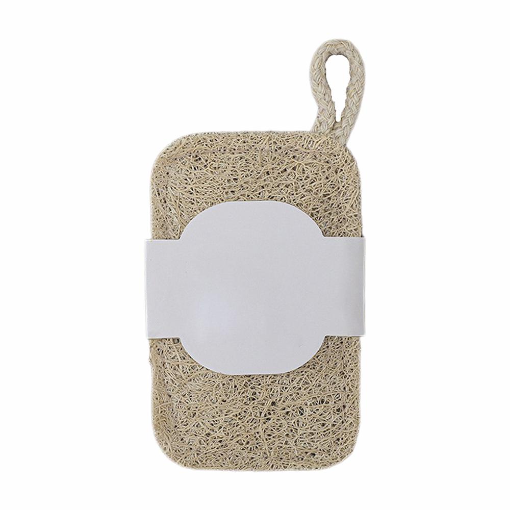 

1PC Natural Luffa Dish Washing Cloth Sponge Loofah Scrub Pad Dish Pot Easy To Clean Scrubber Sponge Kitchen Clean Brushes Pad