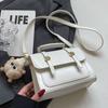 Premium texture retro bag women's new women's bag popular versatile messenger bag fashion niche small square bag women