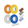 8 Pieces Buffing Wheel Polishing Kit Pads Multifunctional High Performance in