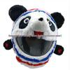 Motorcycle Helmet Decoration: Cartoon Rabbit, Toothless, Pumpkin Head Covers