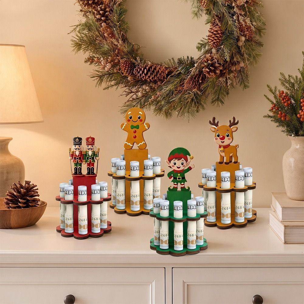 Hanging Design Cash Holders Card Slot Gift Cards Holiday Money Cards For Cash Gifting