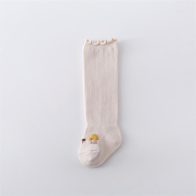 Baby Girl Boy Socks Cotton Toddler Socks For Girls Boys Newborn Casual Knee High Infant's Long Sock Spring Age For 0-36M