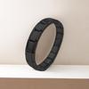 Trendy Titanium Steel Adjustable Engraved Bracelet: Stylish, Versatile, and Elastic Design
