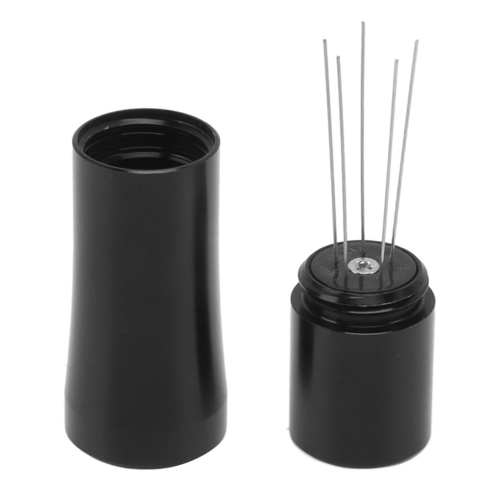 304 Stainless Steel Coffee Stirring Tamper Dark Gray Espresso Distribution Tool Espresso чёрный