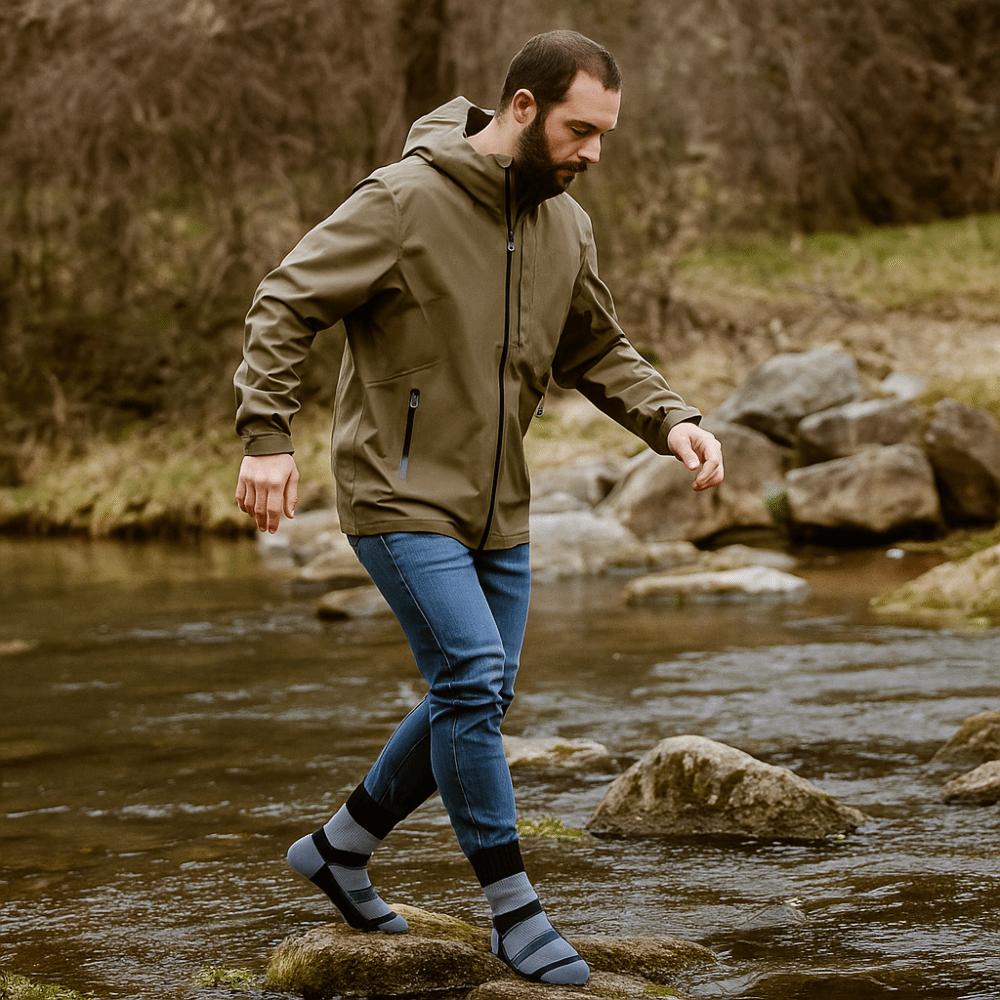 Thick Skiing Socks Breathable Wading Sock Outdoor Adventure Outdoor Socks  Camping