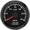 ELING 52mm GPS Speedometer 30M 0-60M 80MPH 120M 0-200MPH Odometer with 7 Colors Backlight for Car Truck Boats