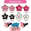 Daisy Flower Car Air Freshener Vent Clips, 8 Pcs Cute Car Accessories for Women Interior, Girly Decor Essentials, Truck Accessories, for Bathroom