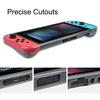 Transparent Soft Anti-fingerprint TPU Protective Case Cover for Nintendo Switch