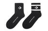 Converse 2PP STAR Crew Socks Unisex 2 Pack Ink Black 10021594-A02