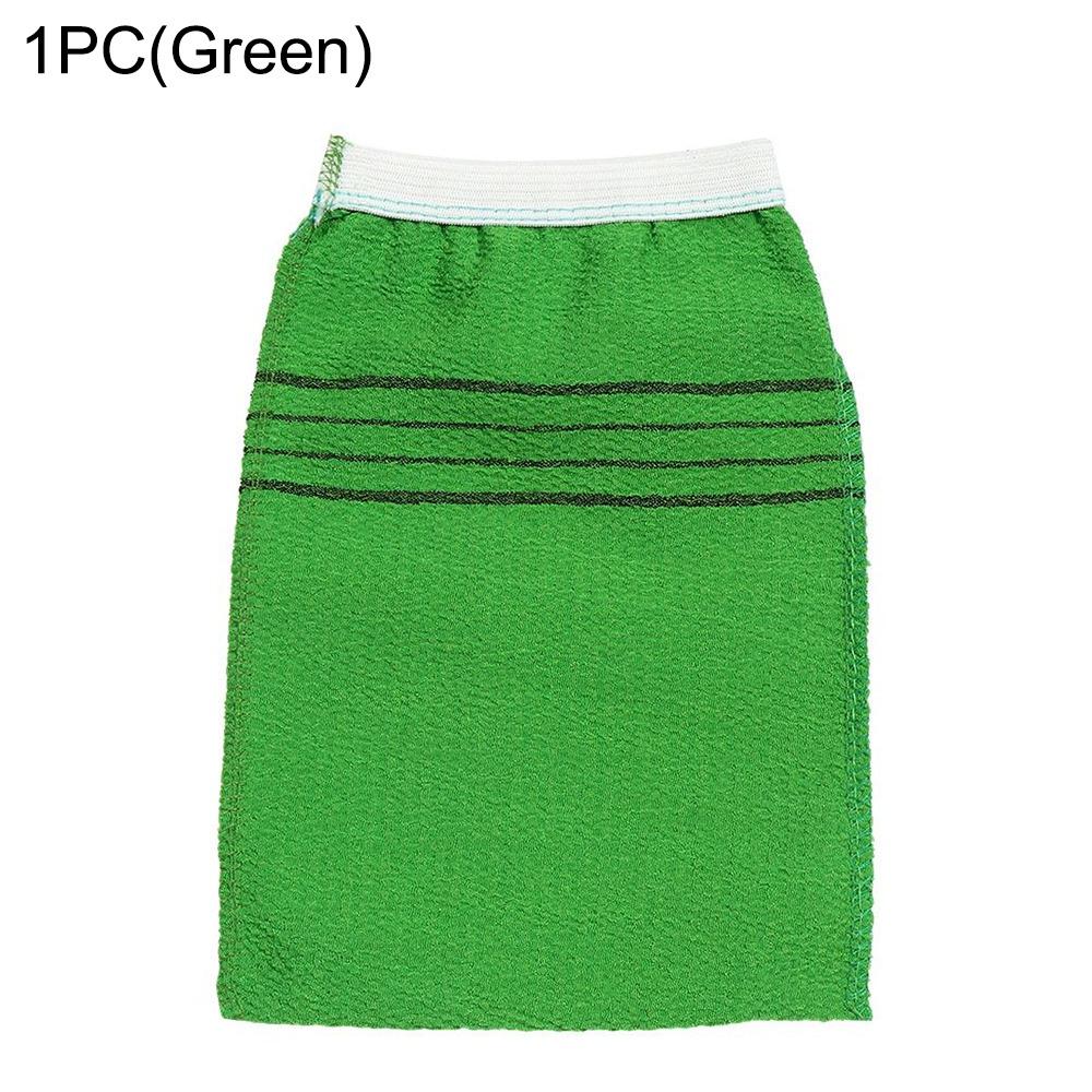 

Простая мочалка для душа, портативное отшелушивающее полотенце, новая банная перчатка, СПА Green 1PC