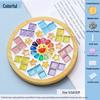 DIY Mosaic Coaster Kit for Kids: Creative Father's Day Craft