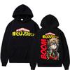 Anime My Hero Academia Katsuki Bakugo Hoodies Men Women Vintage Harajuku Manga Sweatshirt Oversized Fleece Casual