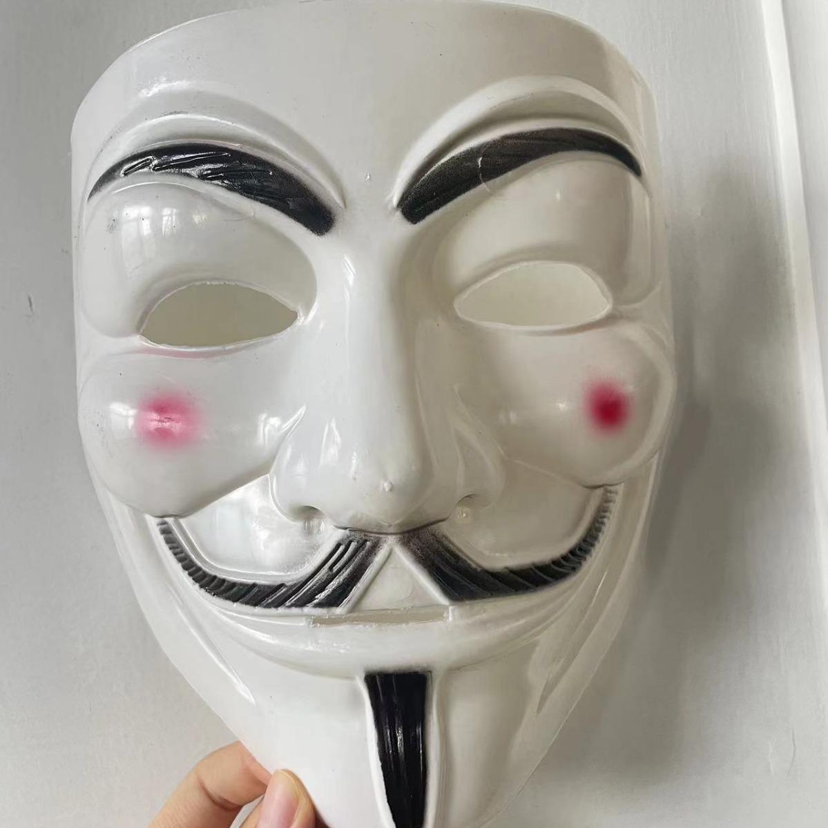 Yellow V-Shape Eyeliner Style Movie & TV Theme Mask 0214