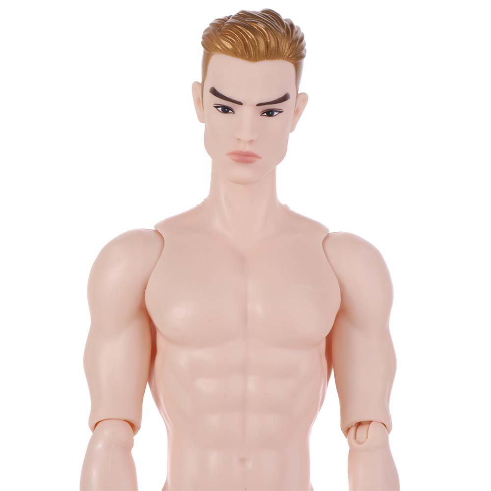White/Normal/Tan 1/6 Male Doll Strong Man 35cm Height Male Model 13 Joint Multi-Joints Action Figure Body DIY Toy
