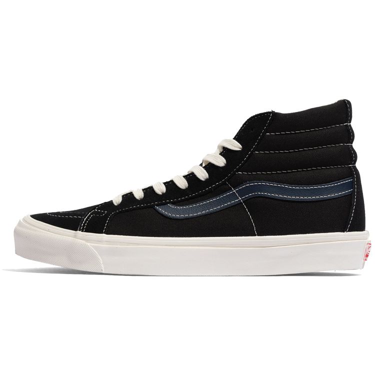 

Vans Sk8-Hi LX Замшевые парусиновые черные кроссовки Синие кроссовки унисекс VN0A45JLVQP