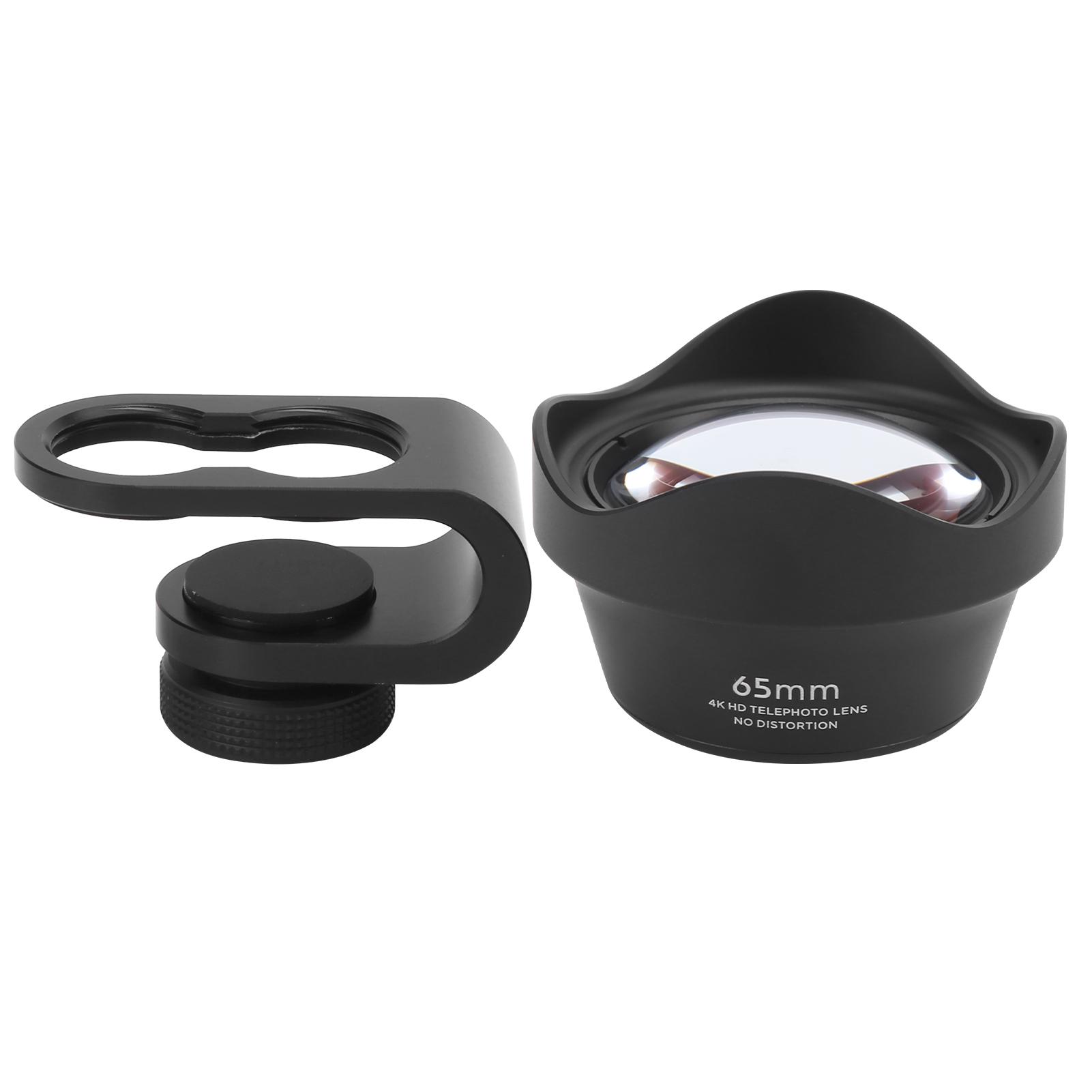 

65 мм Телефонный Телеобъектив для Портретной Съемки Внешний Асферический Портретный Объектив для ТелефоновIOS Pad